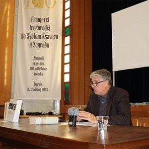 Prof. dr. sc. Tonči Matulić na tribini o Pastoralnoj konstituciji „Gaudium et spes“